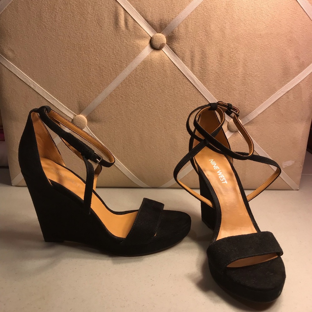 🆕️ Nine West Platform Sandals Size 6M